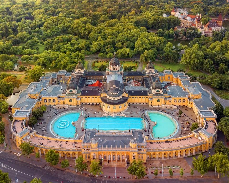 Romantická Budapešť