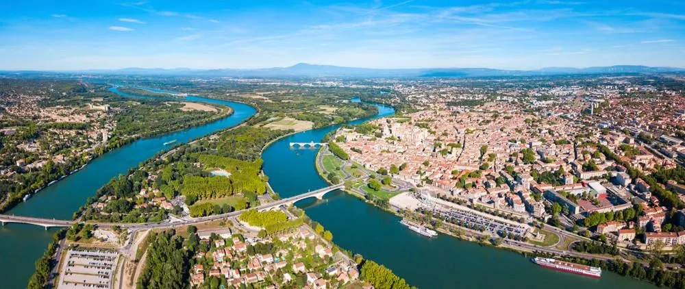 Provence s koupáním