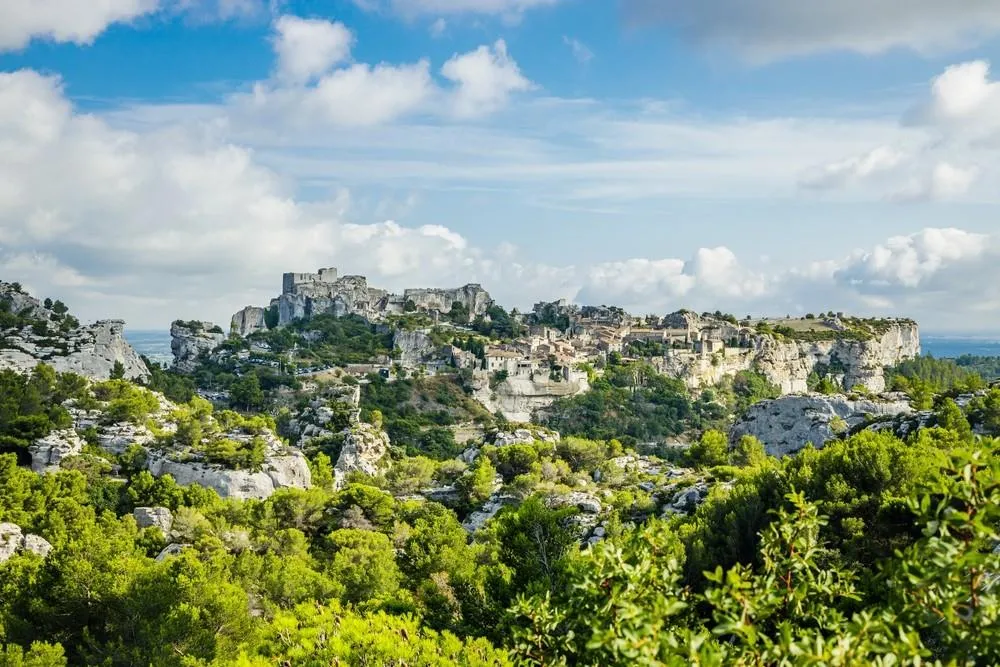 Provence s koupáním