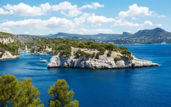 Provence s koupáním