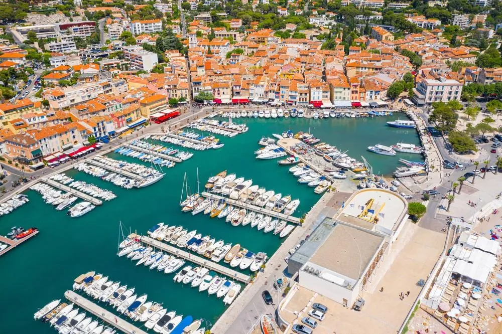 Provence s koupáním