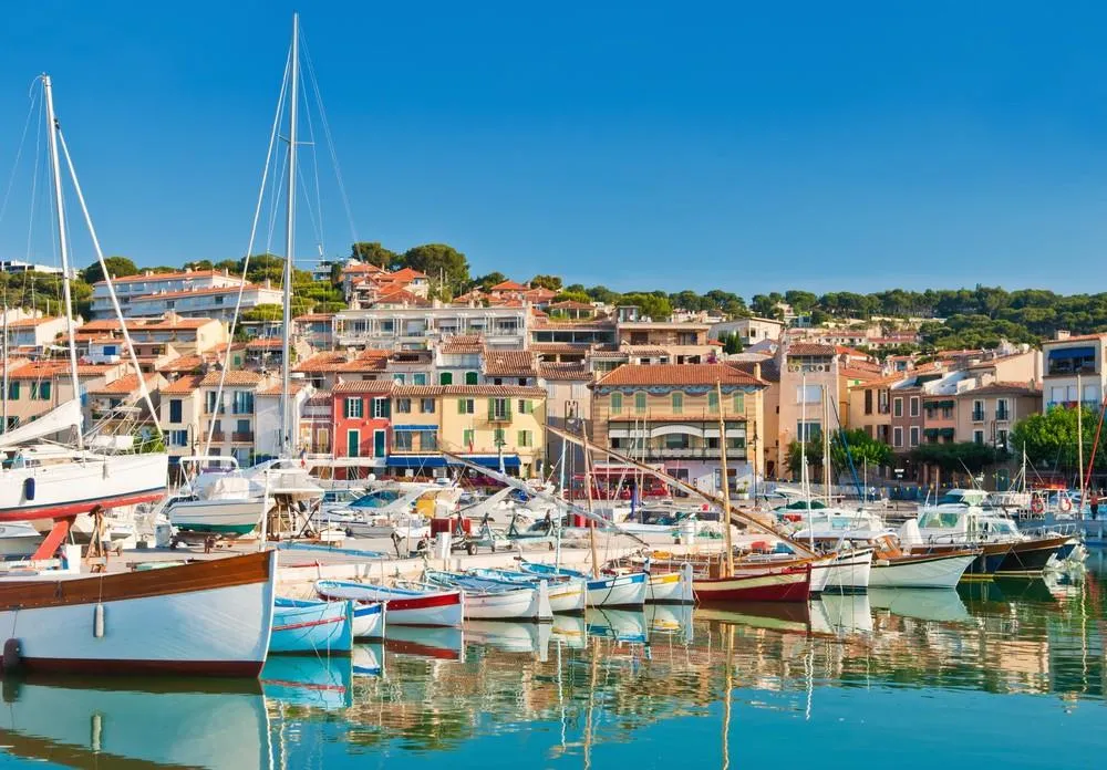 Provence s koupáním