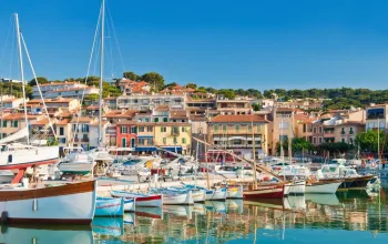 Provence s koupáním