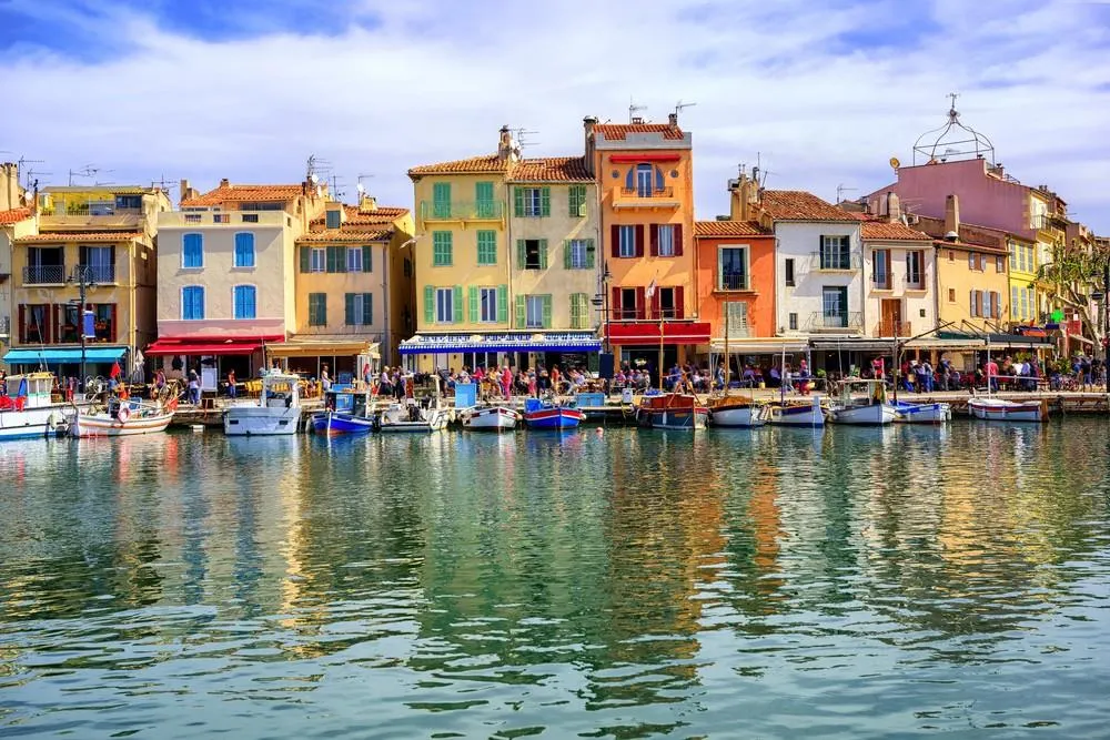 Provence s koupáním
