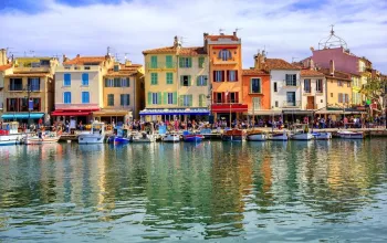 Provence s koupáním