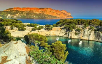 Provence s koupáním