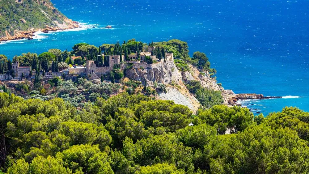 Provence s koupáním