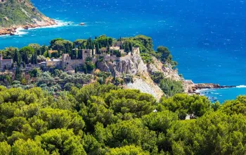 Provence s koupáním