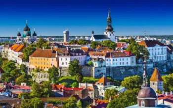 Helsinky, hlavní města Pobaltí a národní park Lahemaa