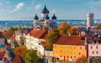 Helsinky, hlavní města Pobaltí a národní park Lahemaa