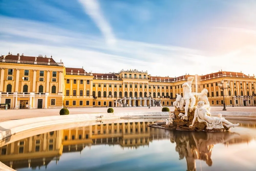 ZOO Vídeň a zámek Schönbrunn