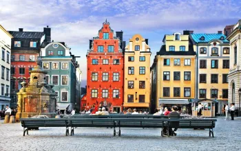 Severské metropole - Oslo, Stockholm, Kodaň, Göteborg