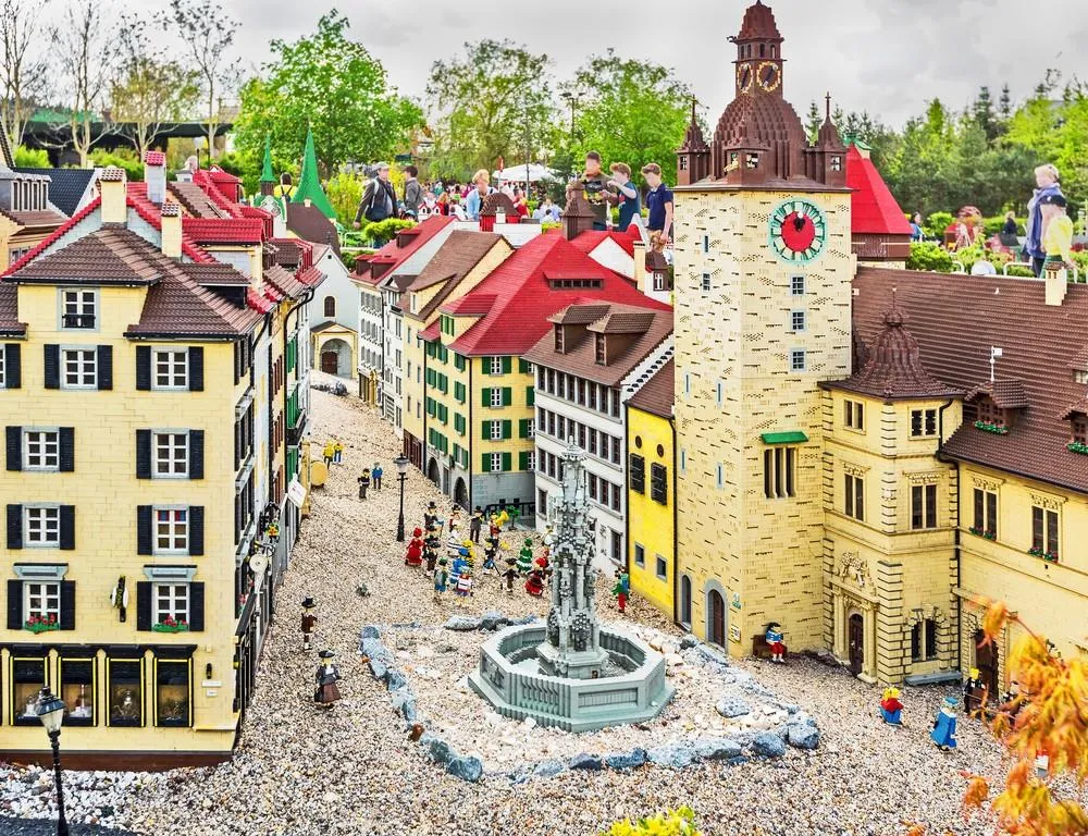 Legoland se vstupem v ceně