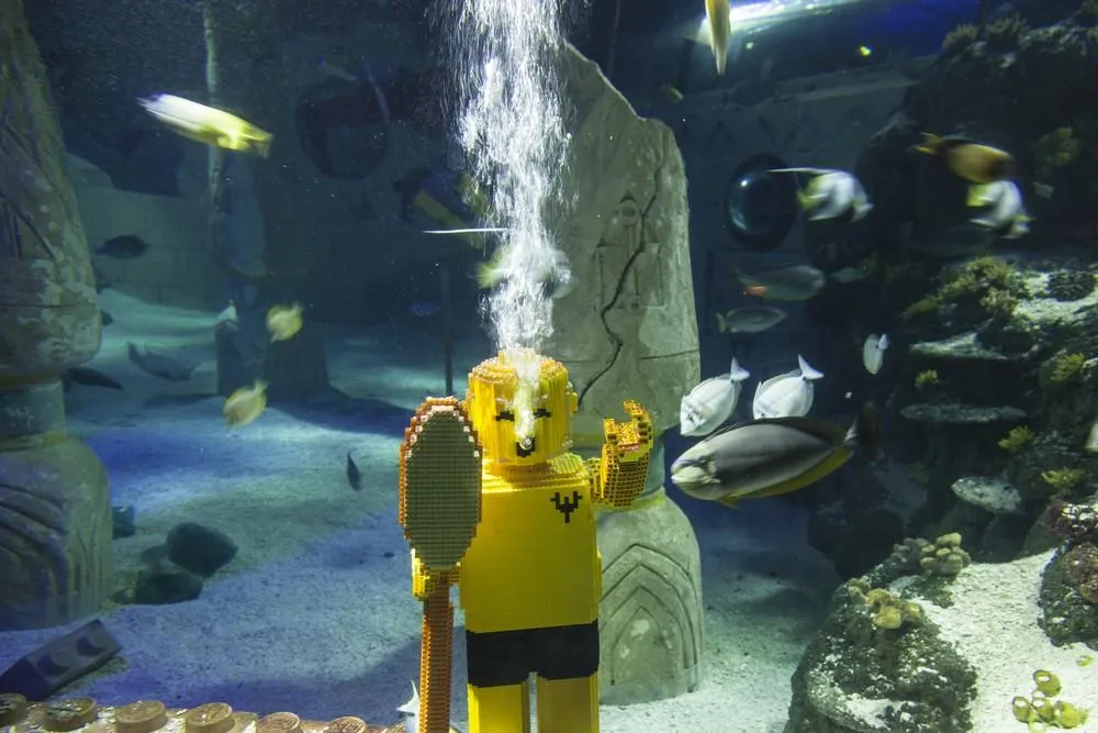 Legoland se vstupem v ceně