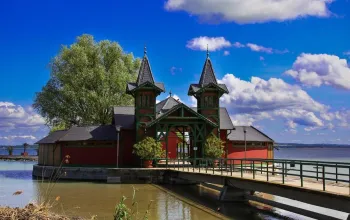 Koupání a zábava u Balatonu
