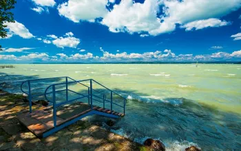 Koupání a zábava u Balatonu