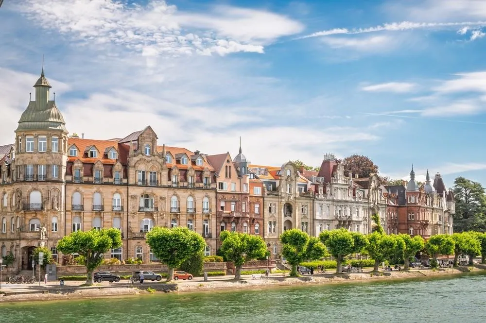 Bodamské jezero – ostrov Mainau, Kostnice a kůlové stavby UNESCO