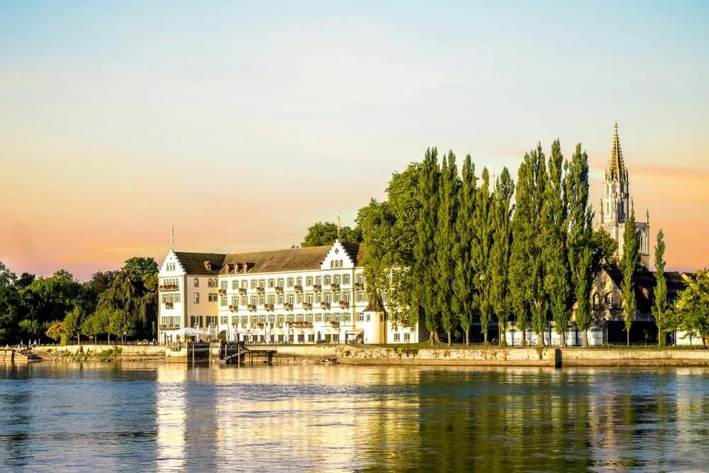 Bodamské jezero – ostrov Mainau, Kostnice a kůlové stavby UNESCO
