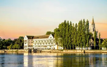 Bodamské jezero – ostrov Mainau, Kostnice a kůlové stavby UNESCO
