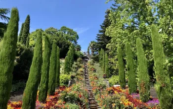 Bodamské jezero – ostrov Mainau, Kostnice a kůlové stavby UNESCO