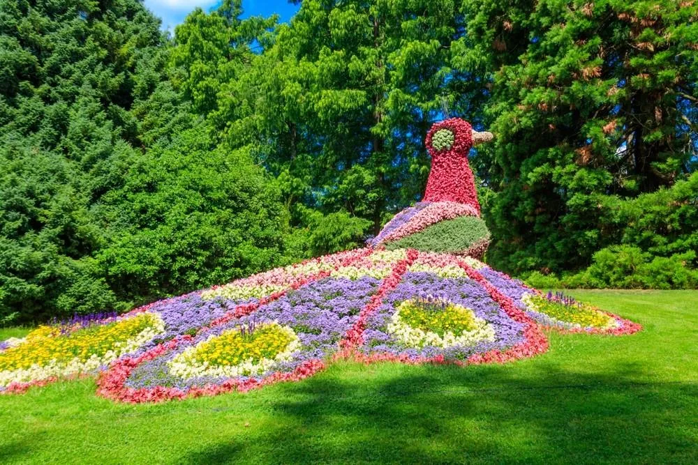 Bodamské jezero – ostrov Mainau, Kostnice a kůlové stavby UNESCO