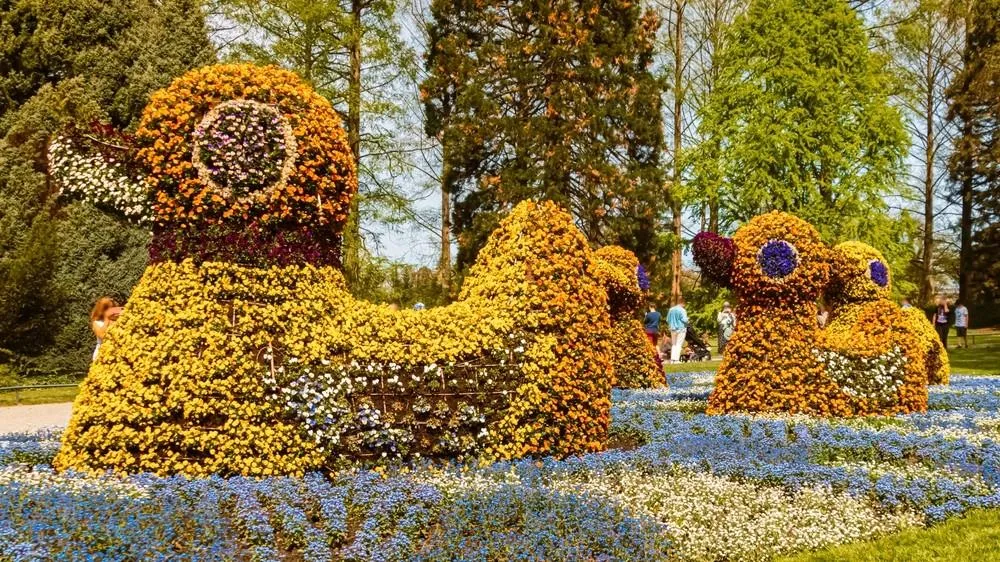 Bodamské jezero – ostrov Mainau, Kostnice a kůlové stavby UNESCO