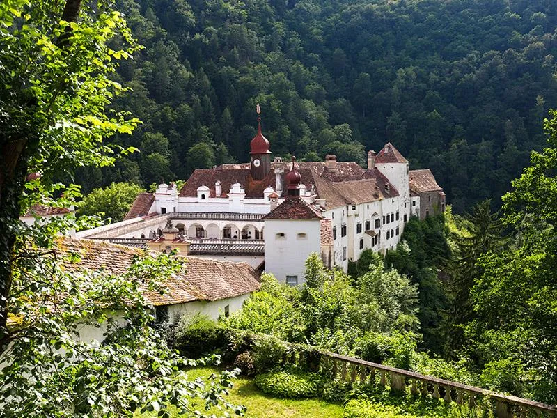 ZOO Herberstein a nejteplejší jezero v Alpách