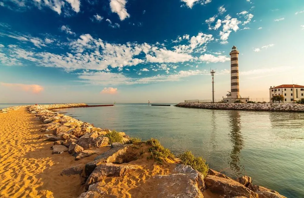Benátky a Lido di Jesolo