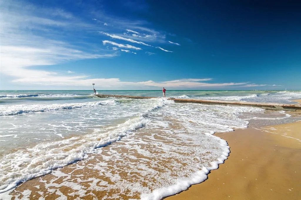 Benátky a Lido di Jesolo