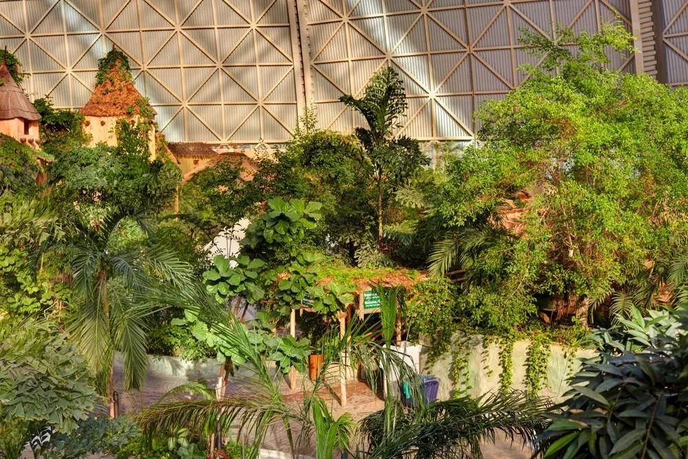 Koupání v exotickém vodním ráji Tropical Islands