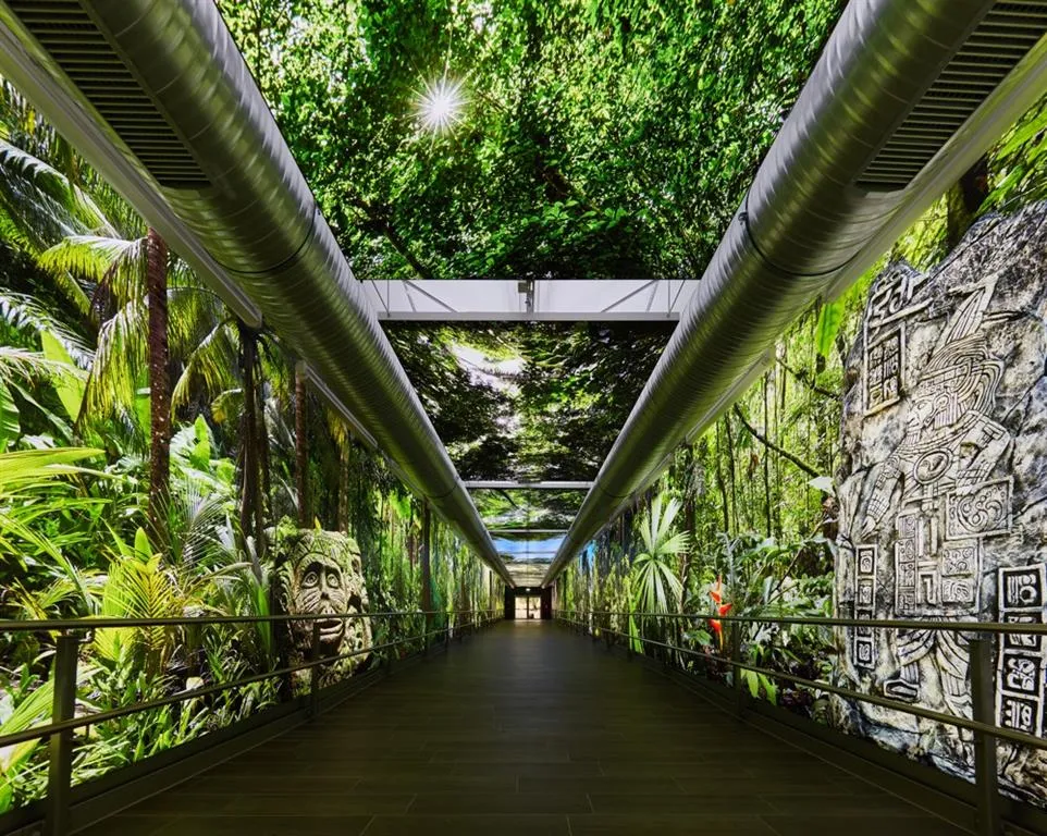 Koupání v exotickém vodním ráji Tropical Islands