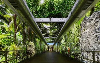 Koupání v exotickém vodním ráji Tropical Islands