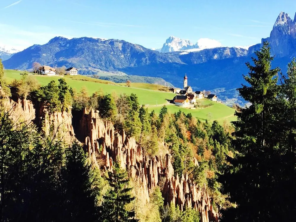 Přírodní krásy v okolí jezera Lago di Garda s koupáním