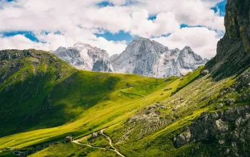 Přírodní krásy v okolí jezera Lago di Garda s koupáním