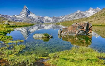 Jezero Daubensee – dárky a zážitky