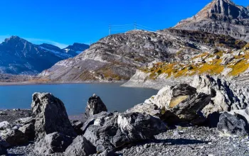 Švýcarsko s výhledy na Matterhorn