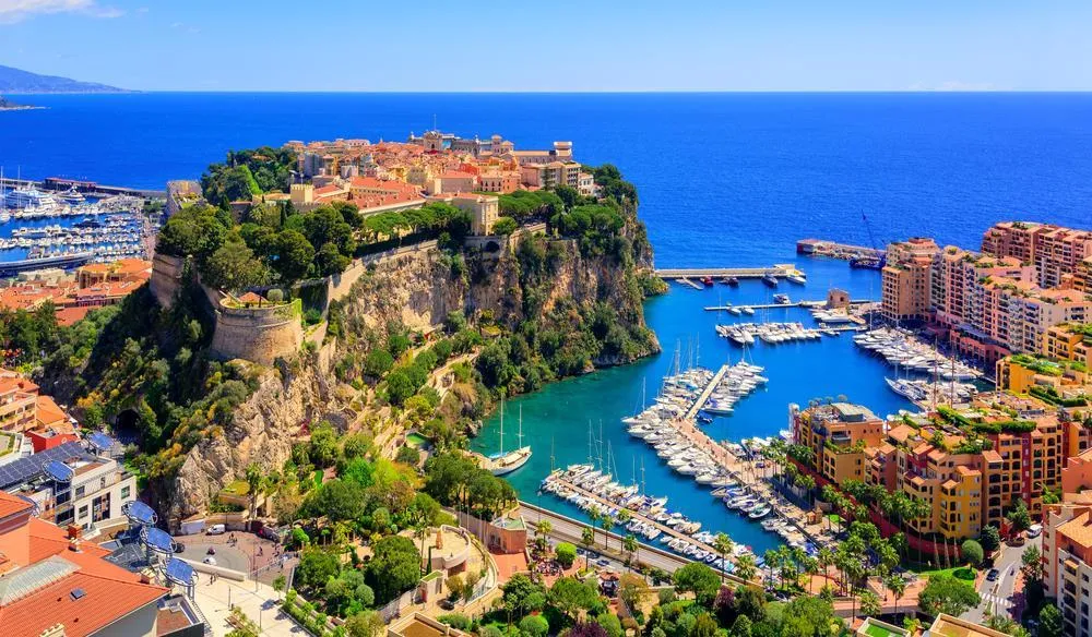 Monte Carlo a festival citrusů v Mentonu