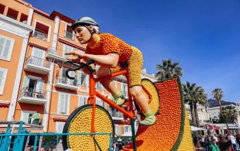 Monte Carlo a festival citrusů v Mentonu
