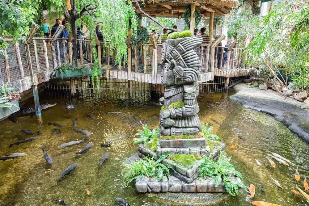 Tropicarium a ZOO Budapešť