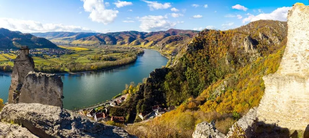 Putování údolím Wachau