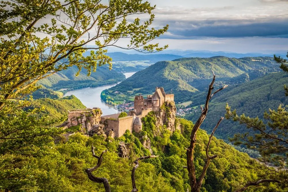 Putování údolím Wachau
