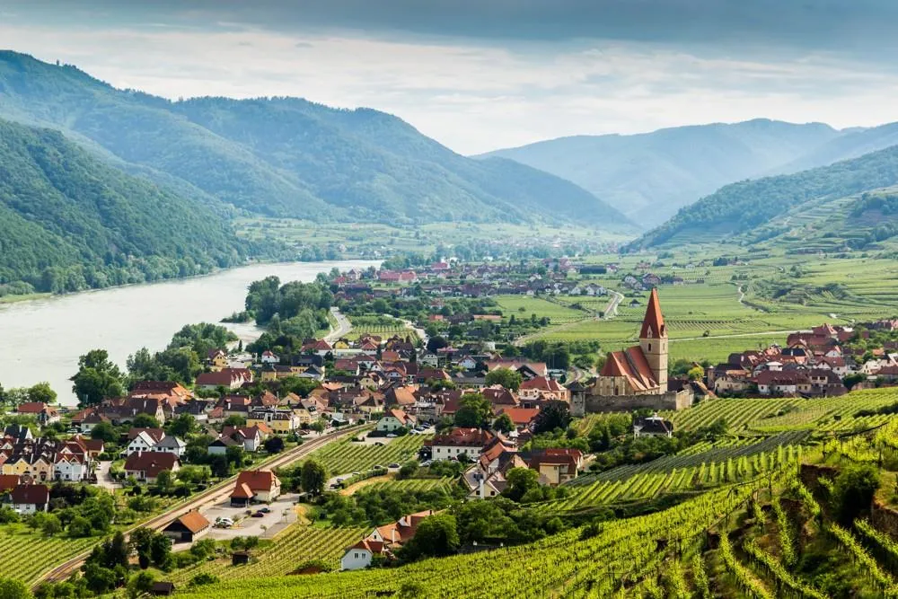 Putování údolím Wachau