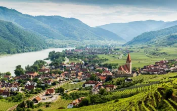 Putování údolím Wachau