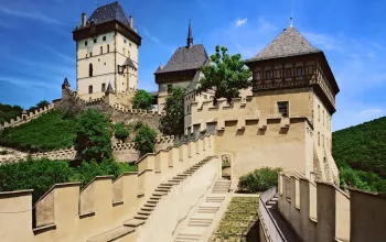 Karlštejn, Koněpruské jeskyně a Velká Amerika