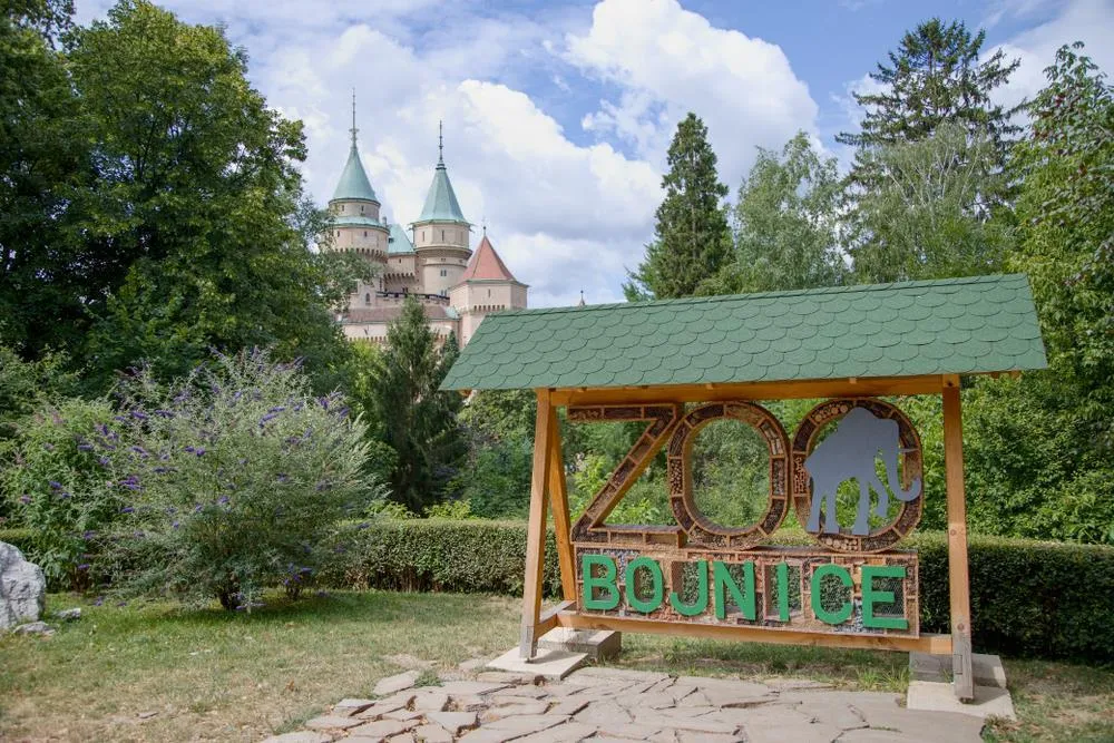 Bojnice – zámek a ZOO