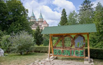 Bojnice – zámek a ZOO