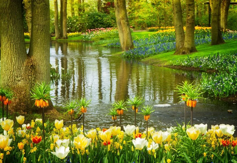 Květinový park Keukenhof