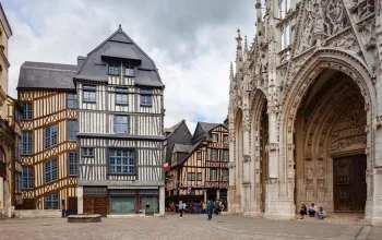 Romantická Bretaň a Normandie s návštěvou Paříže