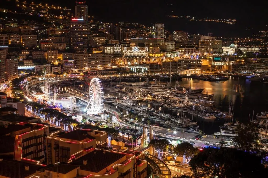 Adventní Monako, Monte Carlo a Nice