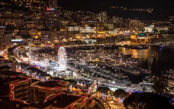 Adventní Monako, Monte Carlo a Nice